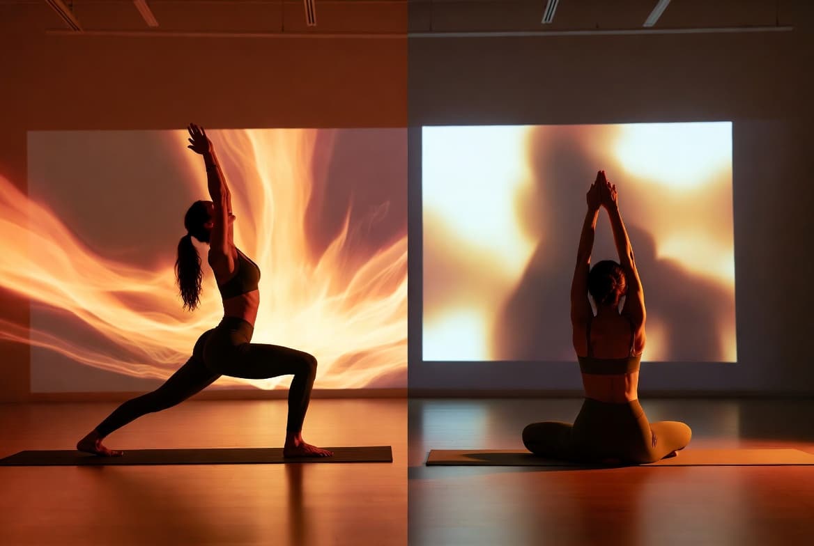 Yin Yoga vs. Vinyasa: Which Practice Is Right for You?